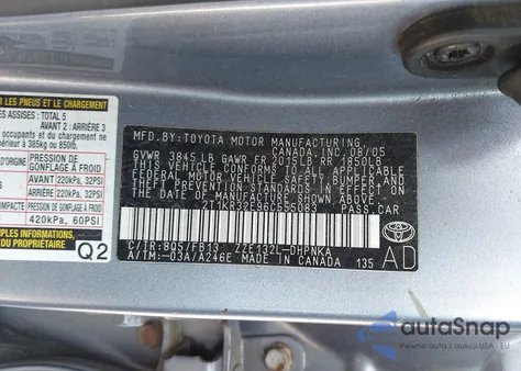 2006 Toyota Matrix Xr from USA, damaged, VIN 2T1KR32E96C555083